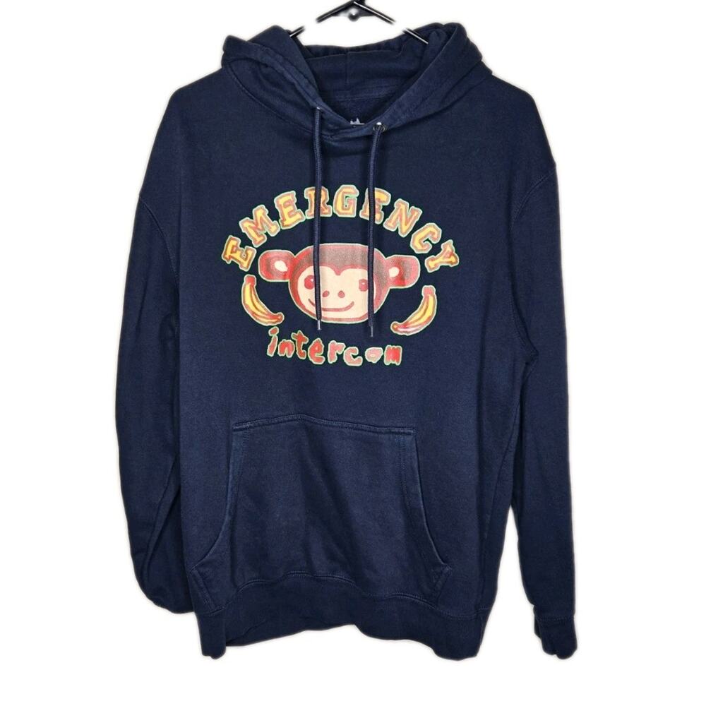 Emergency Intercom Podcast Hoodie Enya Umanzor Drew Phillips Monkey Graphic Lrg